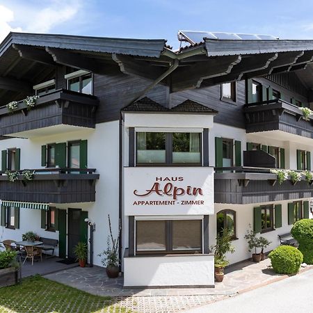 Haus Alpin Appartement Ellmau Buitenkant foto
