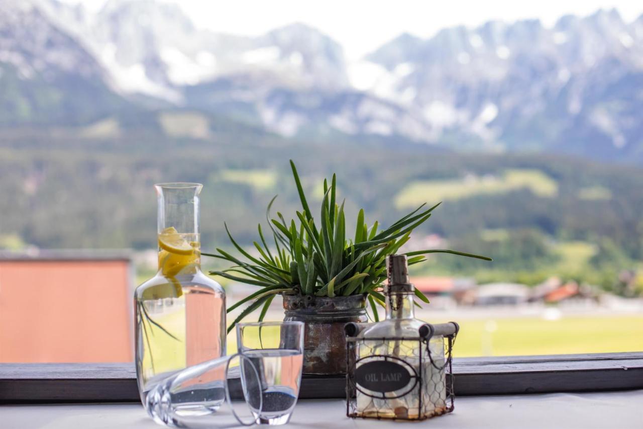 Haus Alpin Appartement Ellmau Buitenkant foto