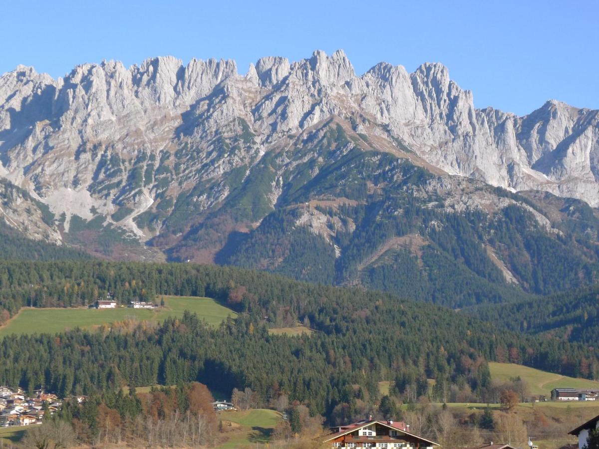 Haus Alpin Appartement Ellmau Buitenkant foto