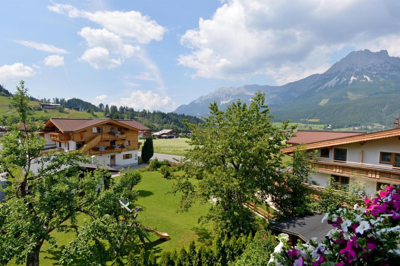 Haus Alpin Appartement Ellmau Buitenkant foto