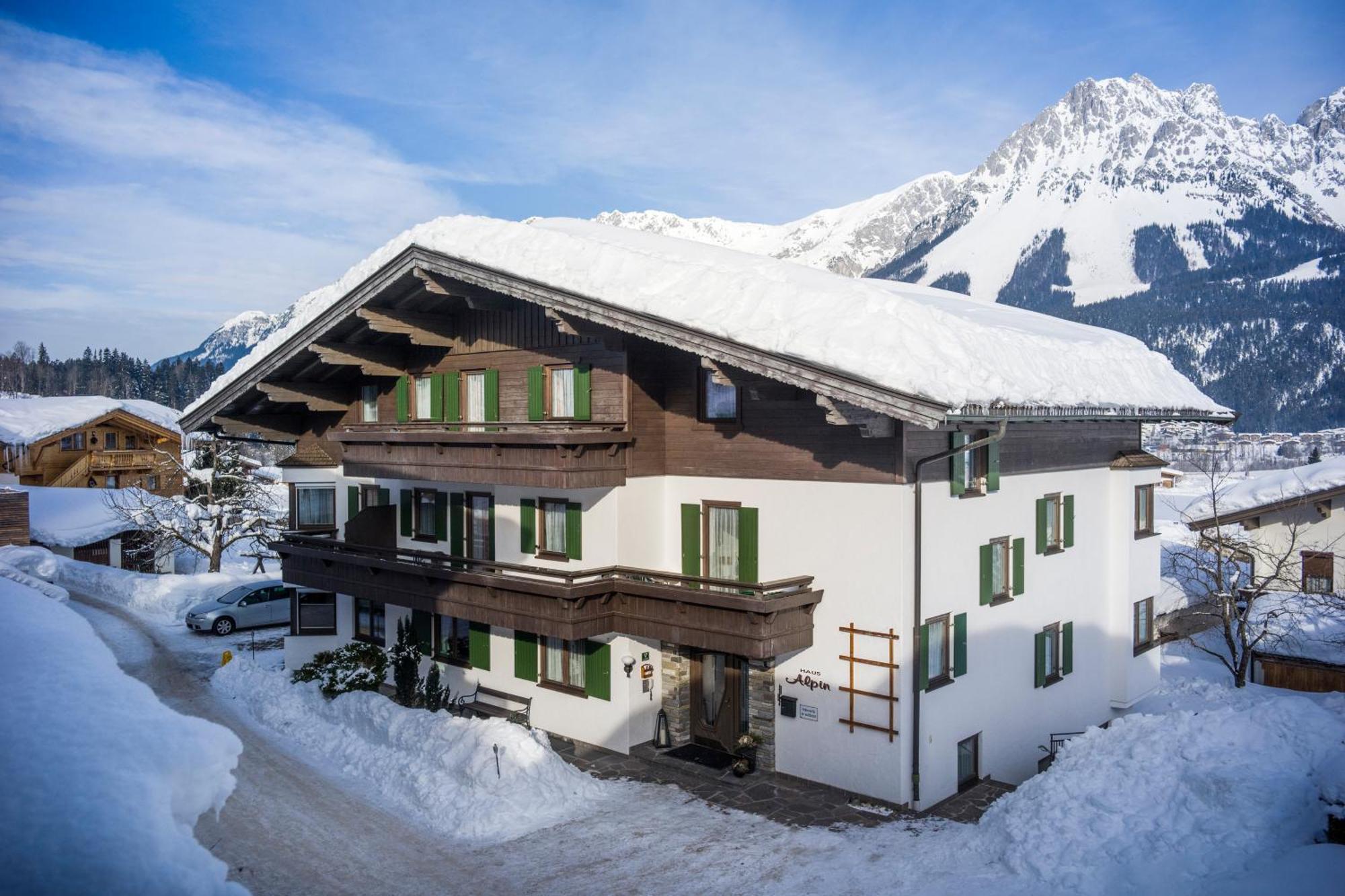 Haus Alpin Appartement Ellmau Buitenkant foto