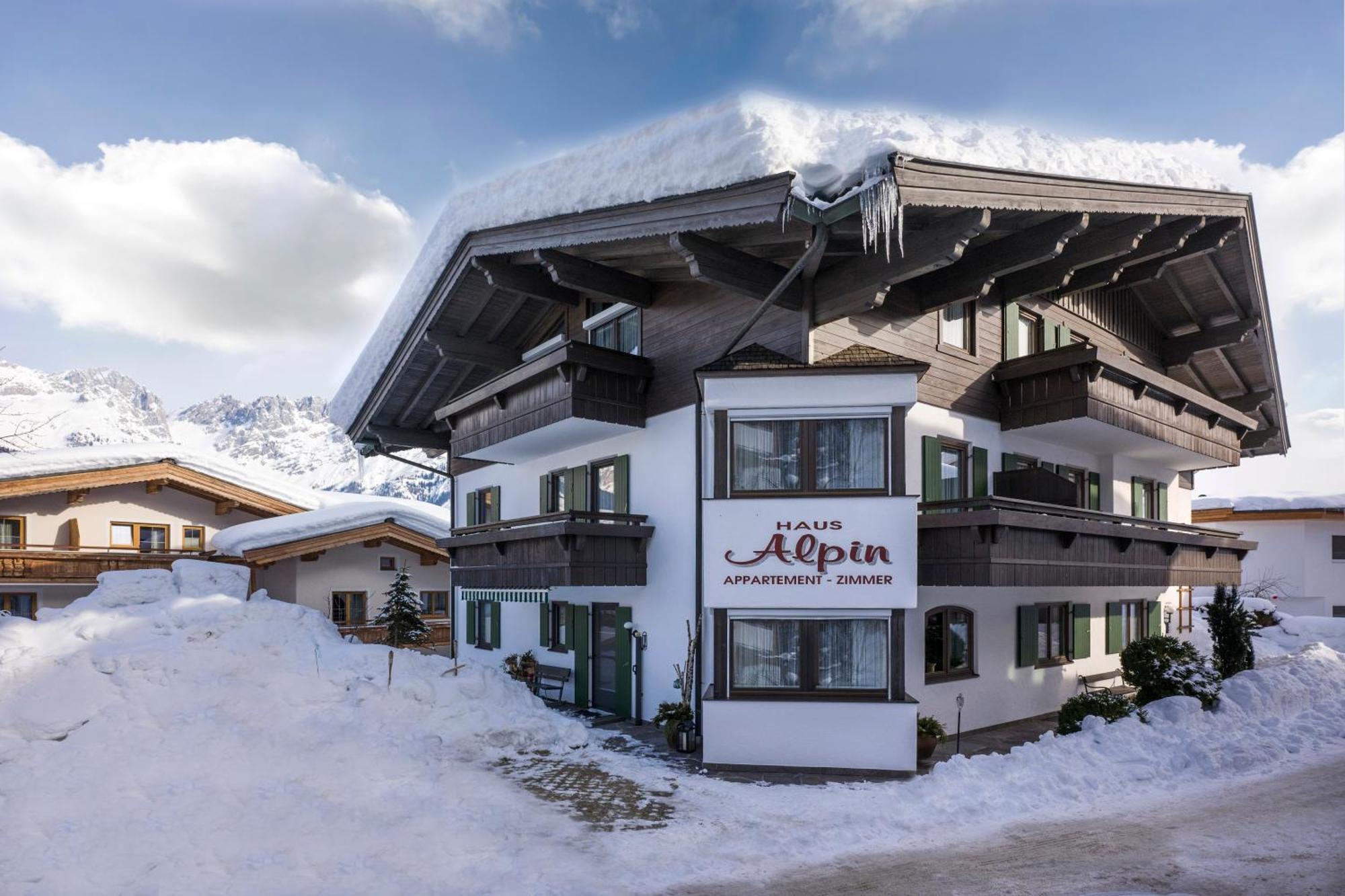 Haus Alpin Appartement Ellmau Buitenkant foto