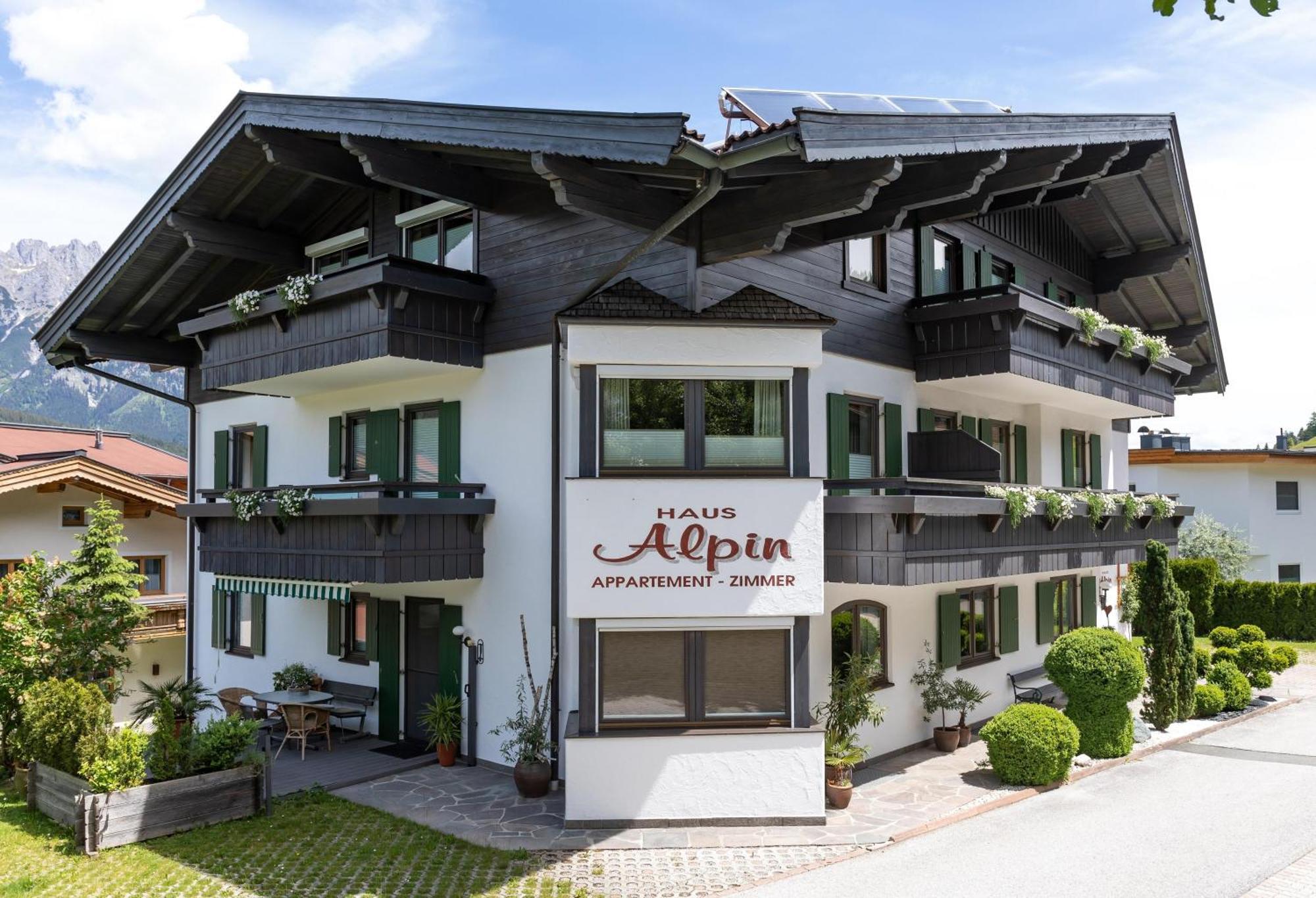 Haus Alpin Appartement Ellmau Buitenkant foto